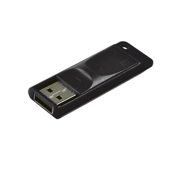 PEN DRIVE 64 GB SLIDER USB (98698) NERA